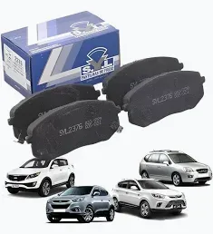 Pastilha de freio IX35/Sonata/Tucson/Sportage