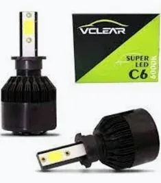 Kit Lampada Led H1 Par Vclear