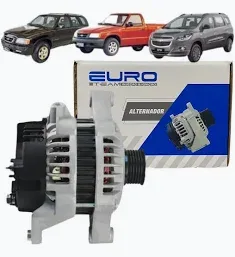 Alternador Corsa/Cobalt/Vectra/Spin Com Ar Condicionado