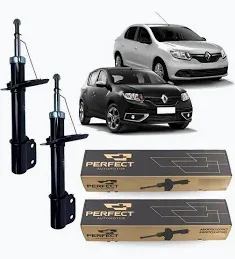Amortecedor Dianteiro Logan/Sandero 2014 a 2019 Exeto Stepway Par