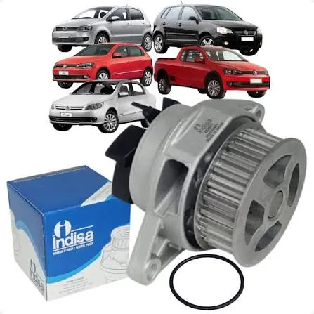 Bomba D'agua CrossFox/Fox/Gol g5/Polo/Voyage 452001