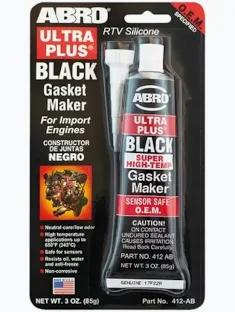 Silicone Alta Temperatura Black 999 Abro