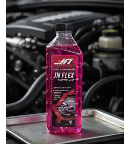 Aditivo JN Flex pronto uso fluido para radiadores c/rosa 1 Litro