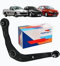 Balança Peugeot 206/207/Hoggar Lado Esquerdo com pivo