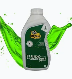 Aditivo Radiador Verde Bardahl Promax Pronto uso
