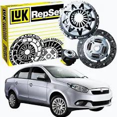Kit Embreagem Grand Siena/Palio/Doblo/Idea Motor Etorq