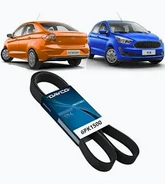 Correia Alternador New Fiesta Ka 1.0 12v 3cc 6pk1500