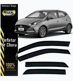 Calha HB20 Hatch 2020 a 2023 4 Portas
