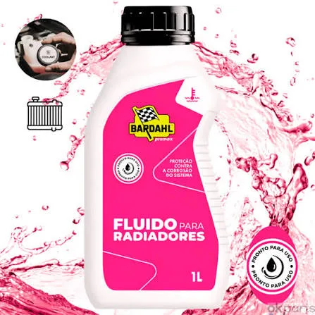 Aditivo Radiador Rosa Bardahl Promax Pronto uso