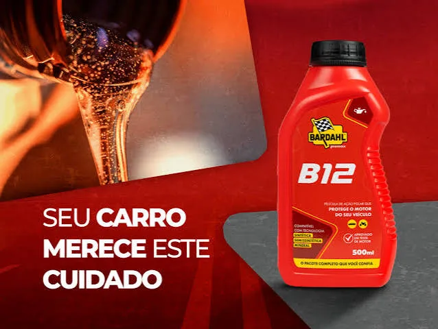 Aditivo para Oleo Motor Bardahl B12