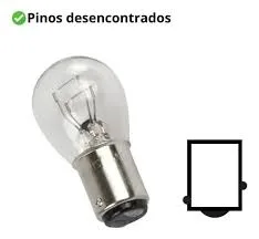 Lampada 2P Pino Desecontrado unidade