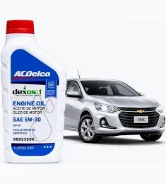 Oleo de Motor AcDelco 5w30 API SP Sintetico Com Dexos1
