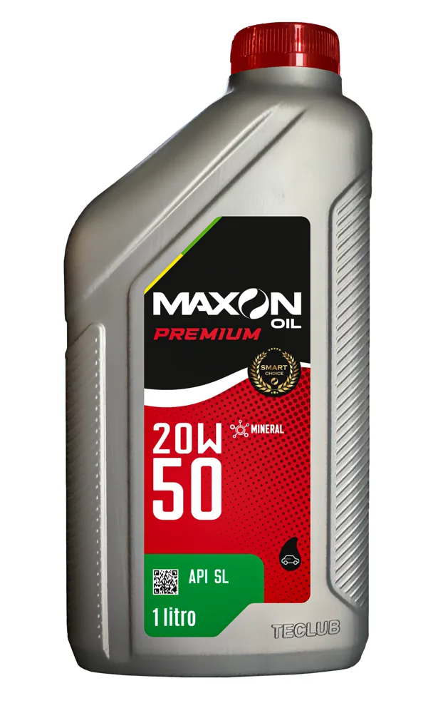 Oleo de Motor Maxon 20w50 API SL Mineral 1L