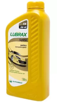 Oleo de Motor 5w40 Lubrax API SN Sintetico