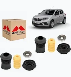 Par De Kits Amortecedor Dianteiro Mobensani Mb6705 Logan Duster Sandero