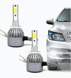 Kit Lampada de Led H27 Par