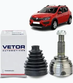 Junta Homocinetica Renault Logan/Sandero 22x23 dentes