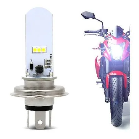 Lampada Led H4 Moto