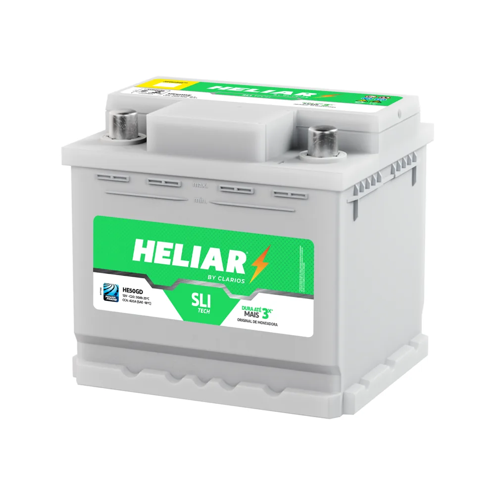 Bateria Helia 50AH