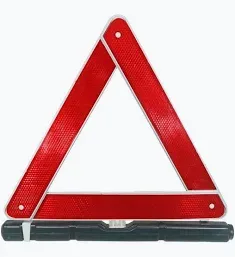 Triangulo De Segurança Com Base Reforçada