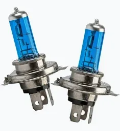 Lampada H4 Super Branca Par