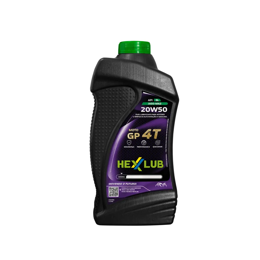 Oleo de Motor 4t 20W50 HexxLub
