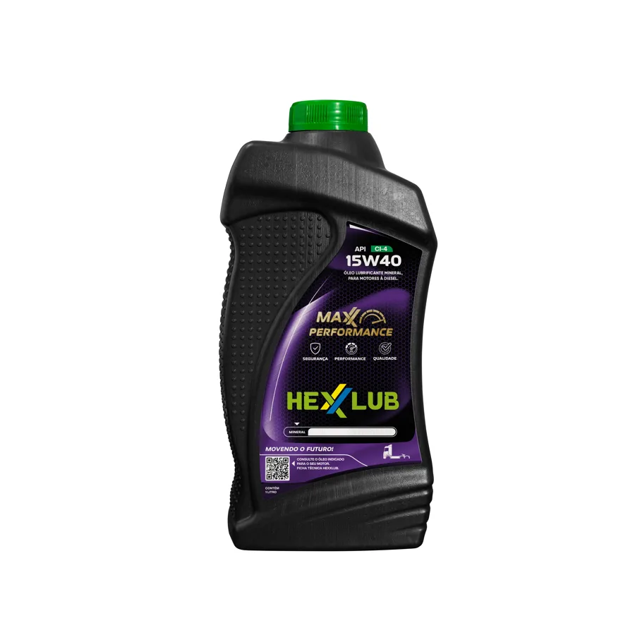 Oleo de Motor 15W40 CI-4 Diesel HexxLub