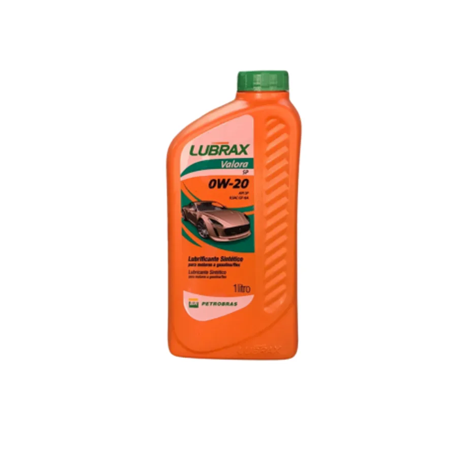 Oleo de Motor Lubrax 0w20 API SP Sintetico