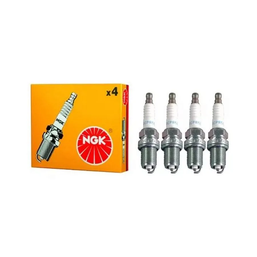 Vela de Ignição jogo x 4 NGK BCPR5ES /  Carros Aplicação na Descricao do Produto