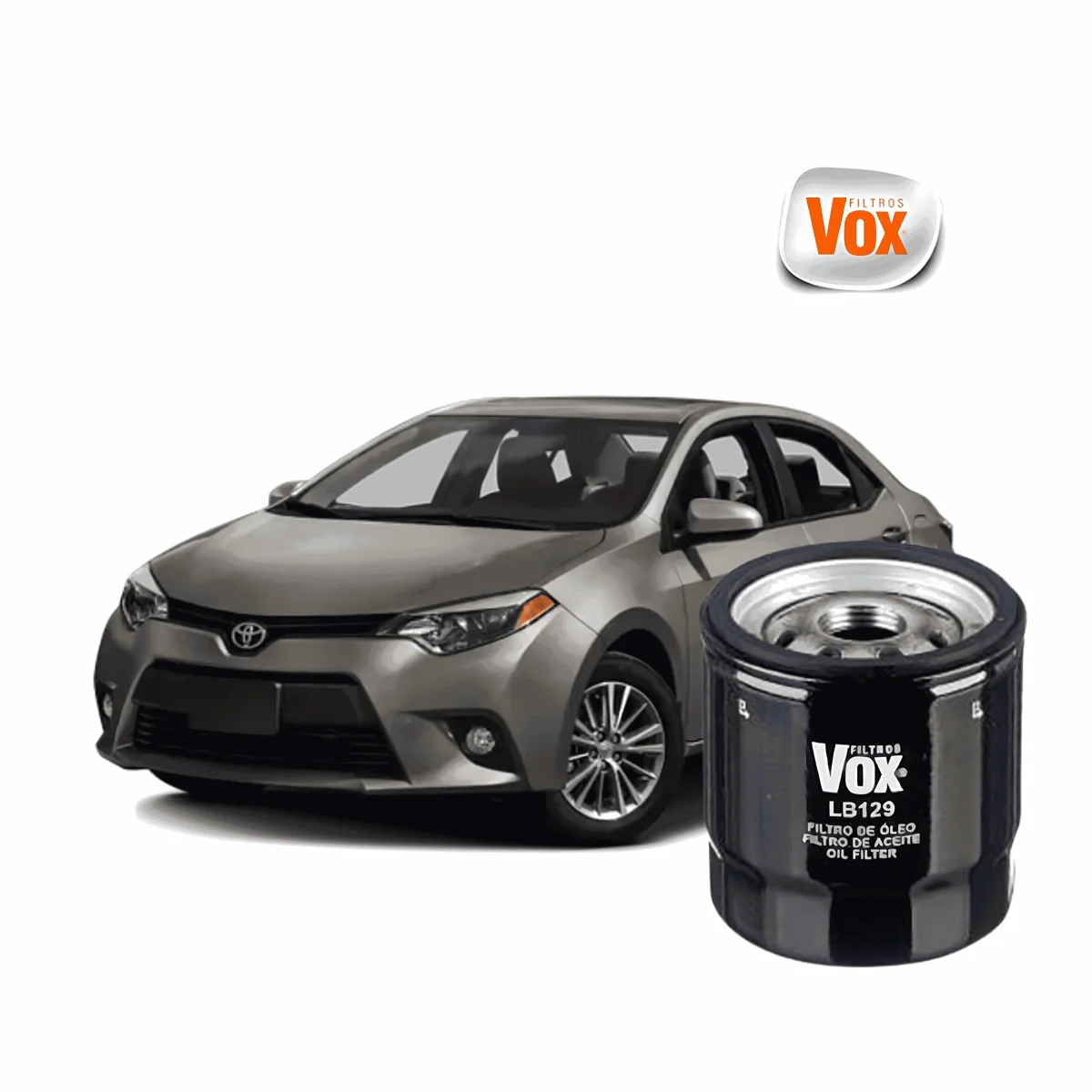 Filtro de Oleo de Motor Toyota