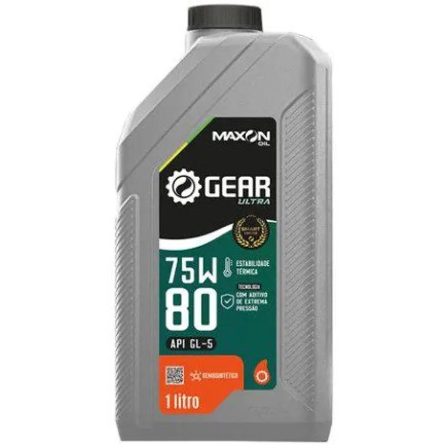 Oleo Cambio 75w80 Semissintetico Maxon 1L