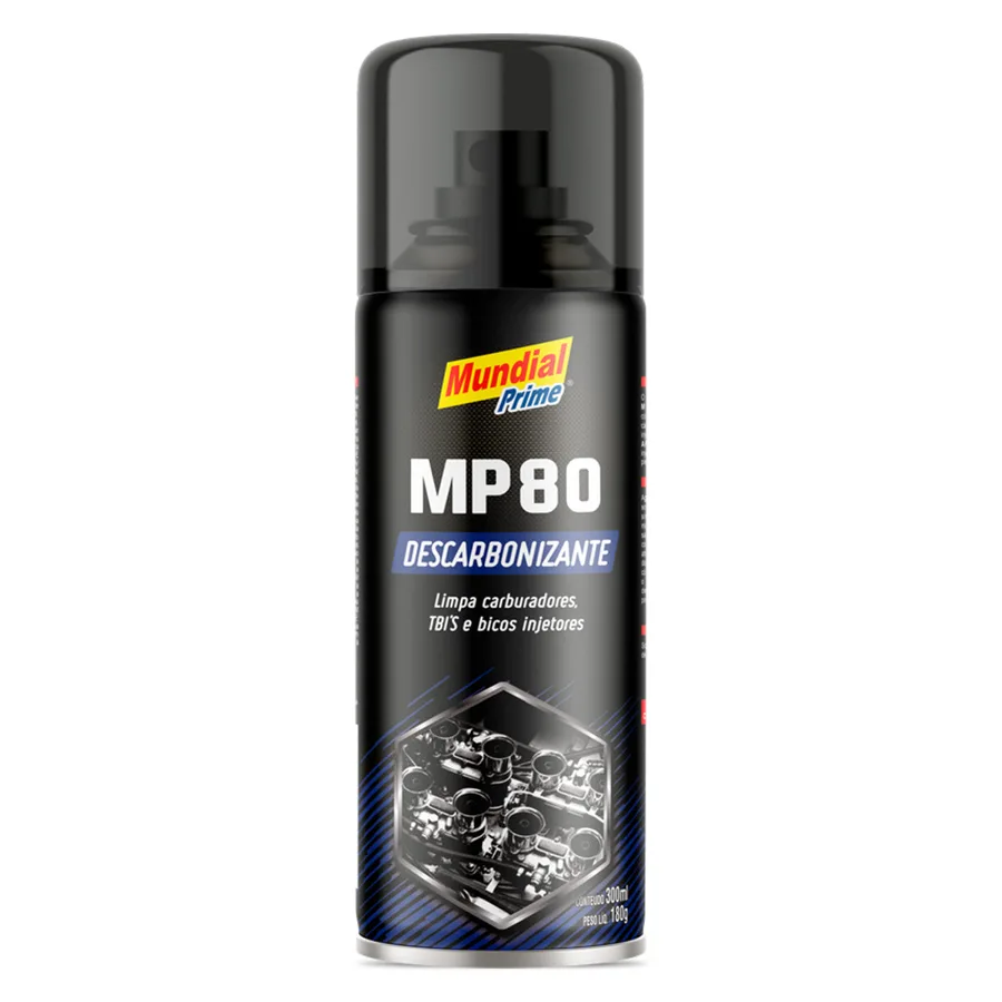 Descarbonizante MP80 Mundial Prime 300ml