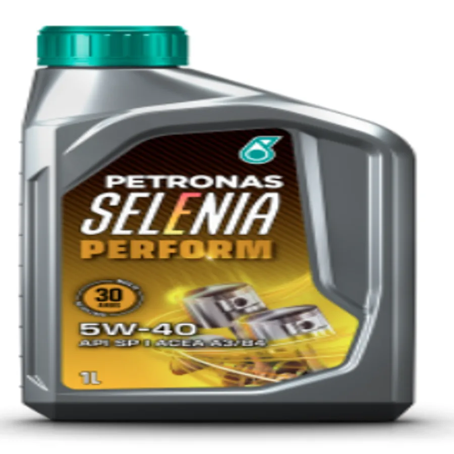Oleo de Motor 5w40 API SP Sintetico Selenia