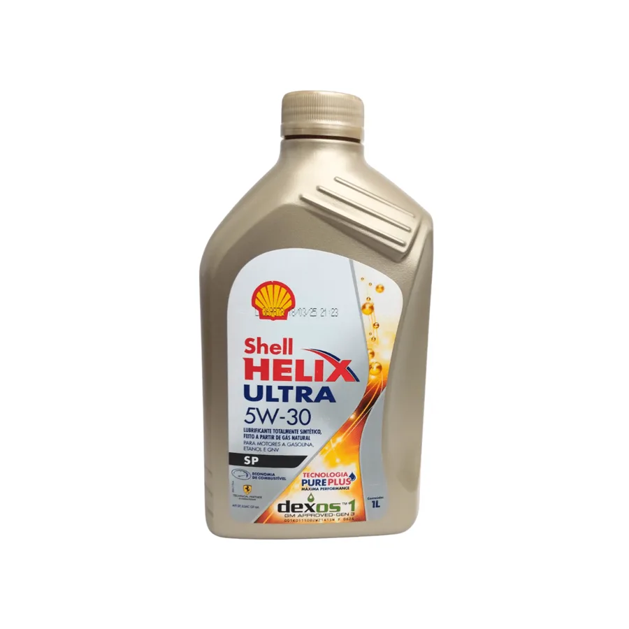 Oleo de Motor Shell Helix Ultra 5W30 Dexos Sintetico API SP